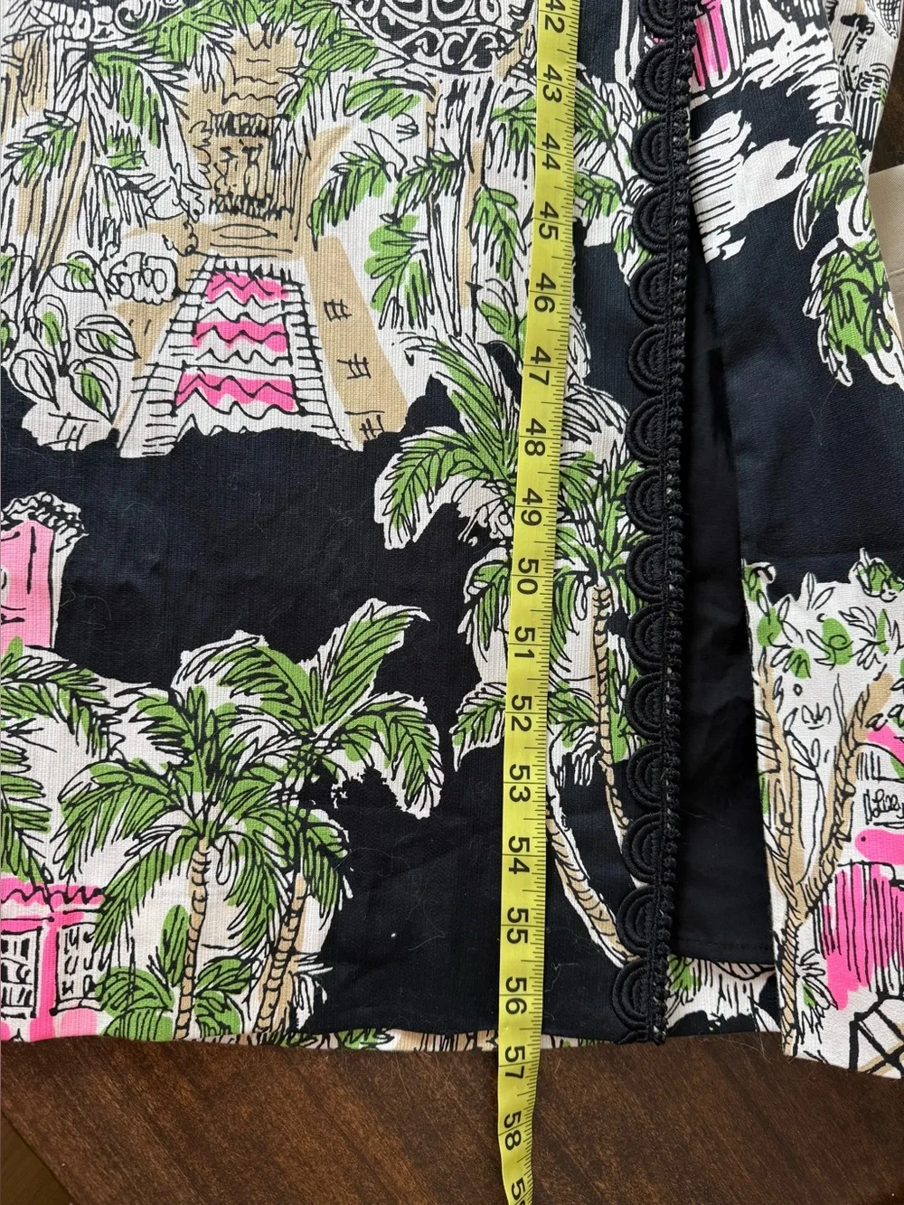 Lilly Pulitzer Darlene stretch Maxi shirt Dress - NWT - Picture 9 of 9